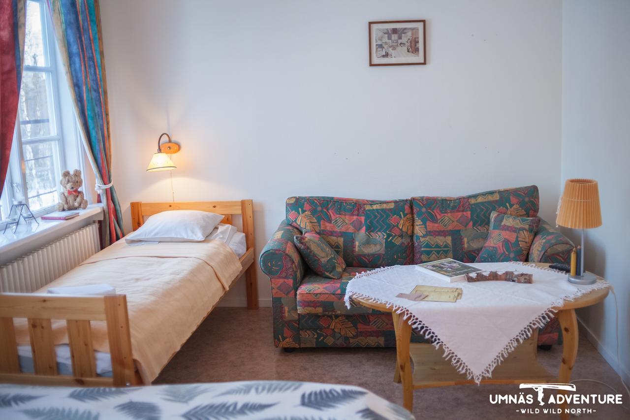 Umnas Adventure Hotel Storuman Bilik gambar