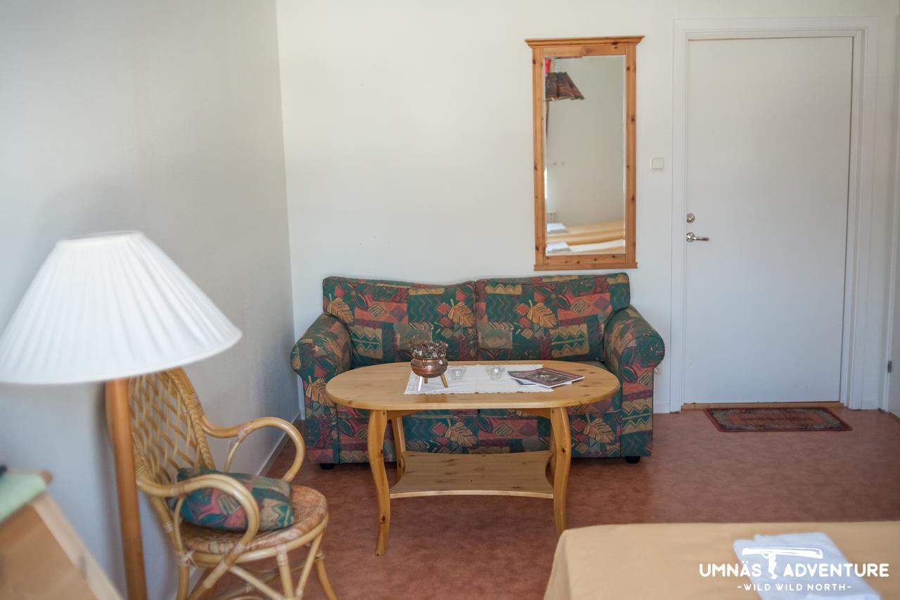 Umnas Adventure Hotel Storuman Bilik gambar