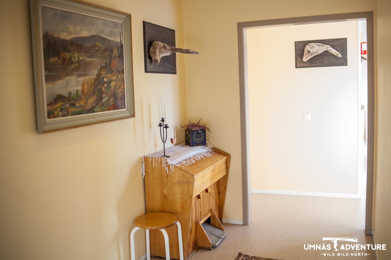 Umnas Adventure Hotel Storuman Luaran gambar