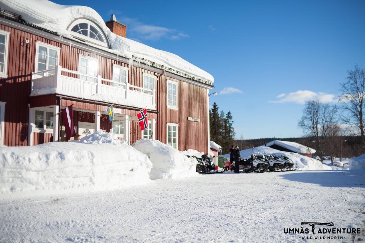 Umnas Adventure Hotel Storuman Luaran gambar
