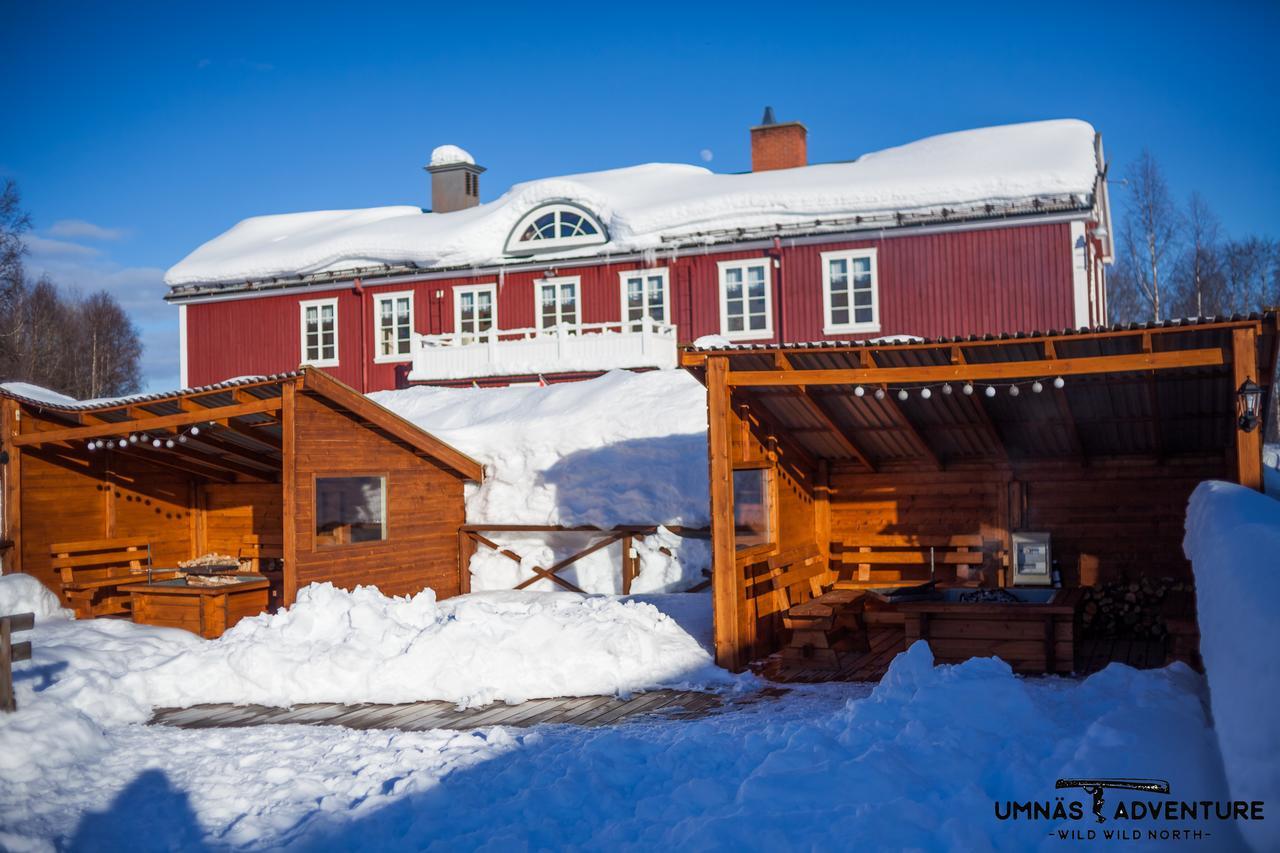 Umnas Adventure Hotel Storuman Luaran gambar