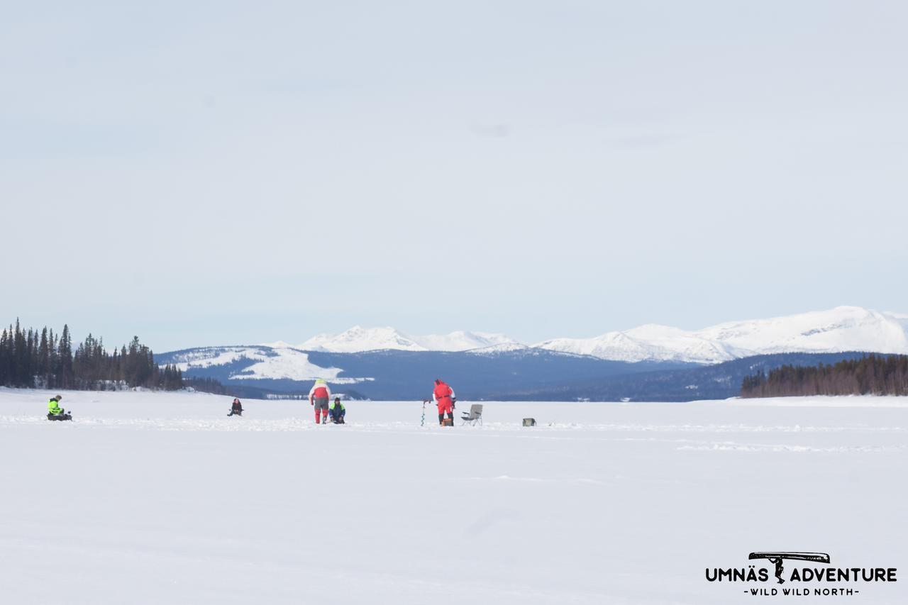 Umnas Adventure Hotel Storuman Luaran gambar