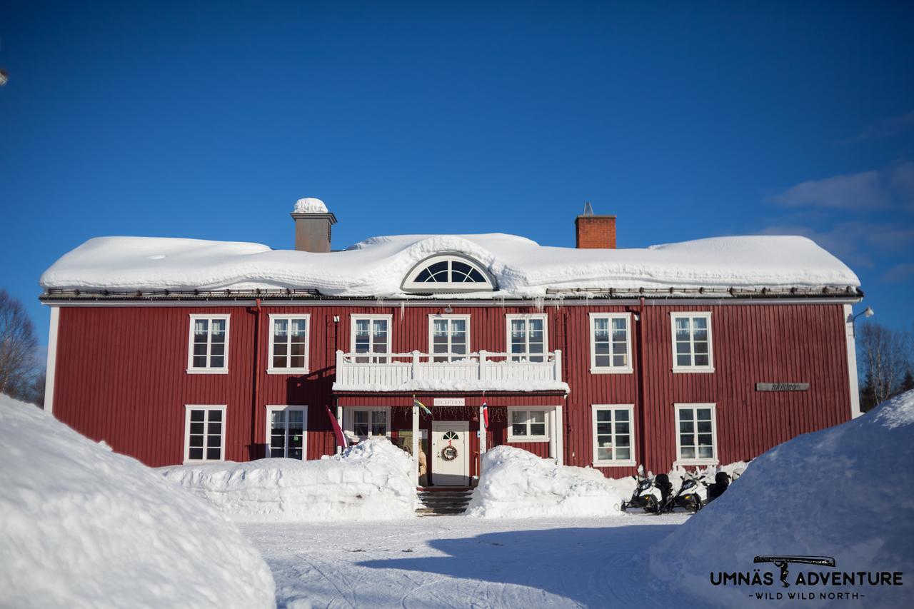 Umnas Adventure Hotel Storuman Luaran gambar