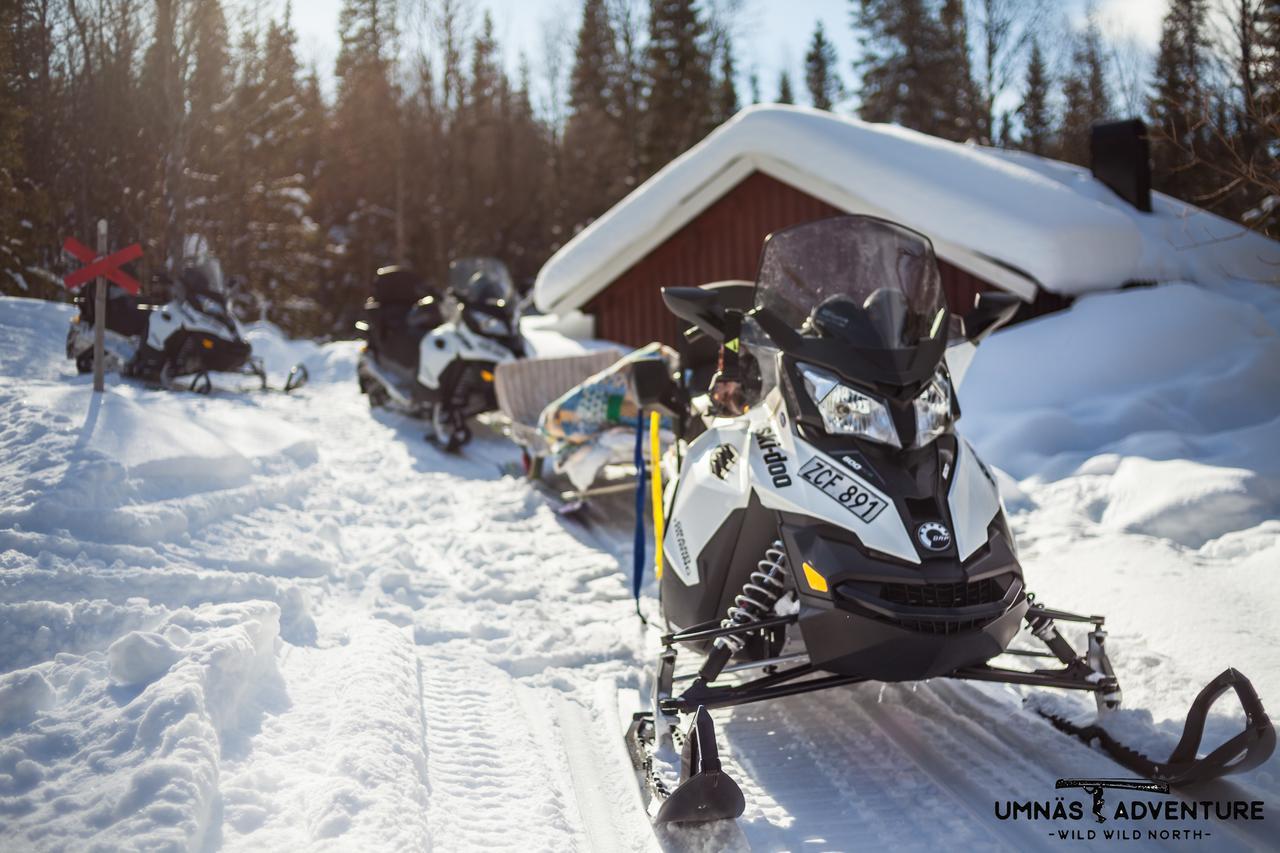 Umnas Adventure Hotel Storuman Luaran gambar