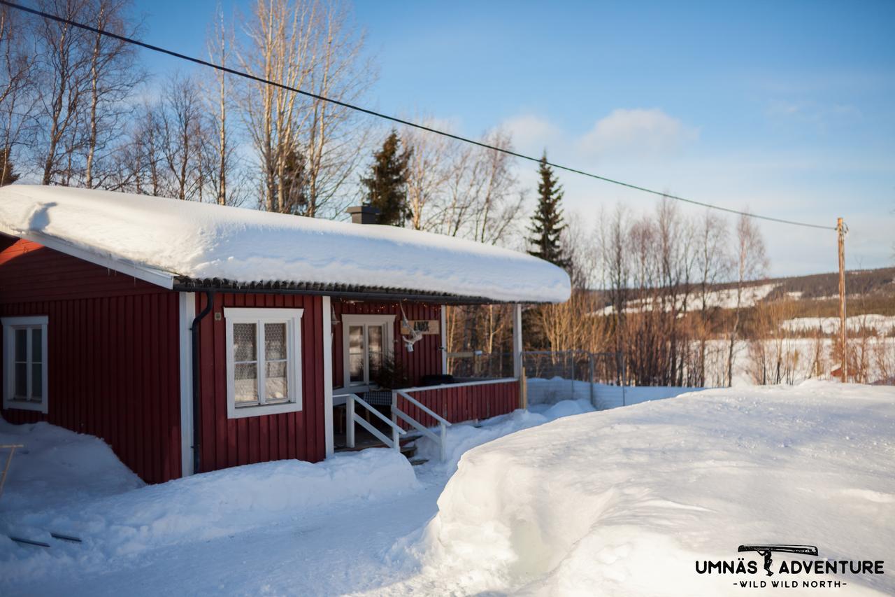 Umnas Adventure Hotel Storuman Luaran gambar