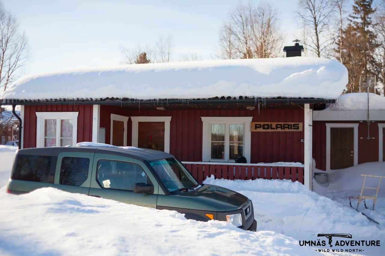 Umnas Adventure Hotel Storuman Luaran gambar